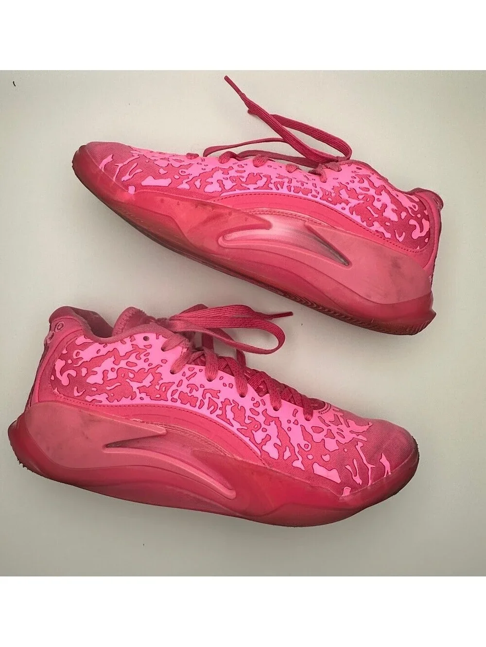 Nike Jordan Zion 3 Pink Glow Men’s 7 Youth 7Y Basketball Shoes DV3869-600 W Box